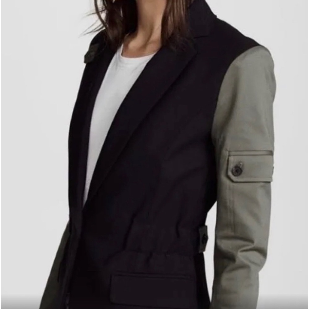 Veronica Beard Dickey Army Jacket
